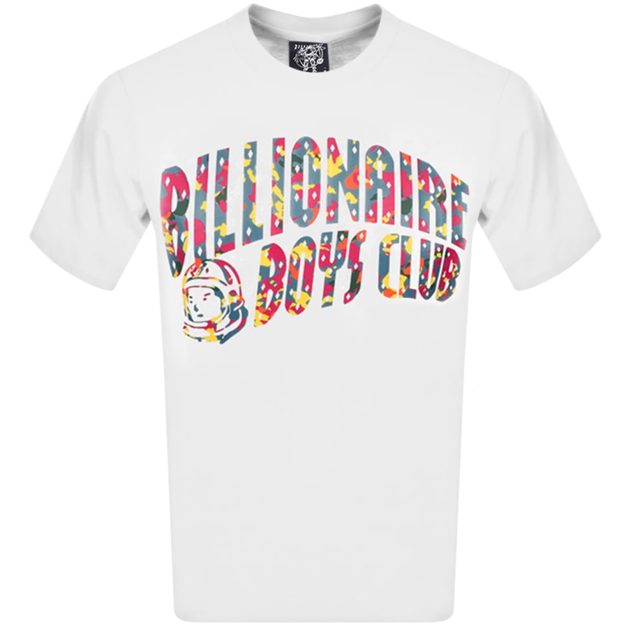Alternative Image for ProductBillionaire Boys Club Confetti Logo T Shirt White1